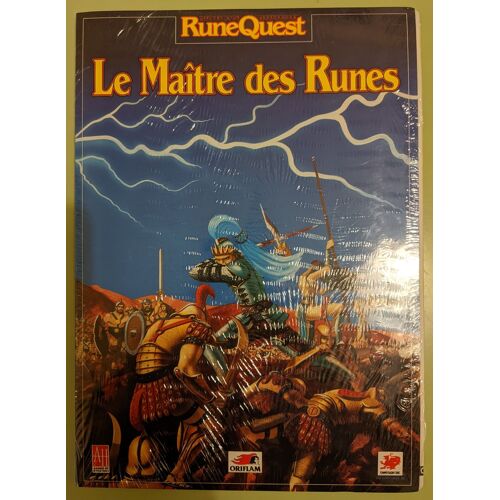 Aides De Jeu Oriflam Runequest - Runequest - Le Maître Des Runes - Pour Jeux De Rôles Donjons Et Dragons D&d Ad&d Warhammer