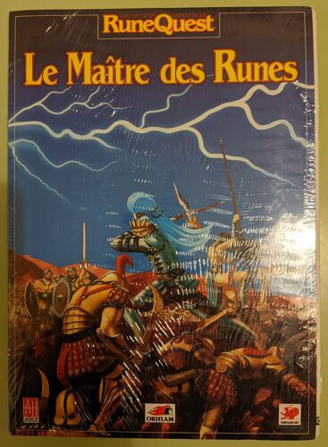 Aides De Jeu Oriflam Runequest - Runequest - Le Maître Des Runes - Pour Jeux De Rôles Donjons Et Dragons D&d Ad&d Warhammer