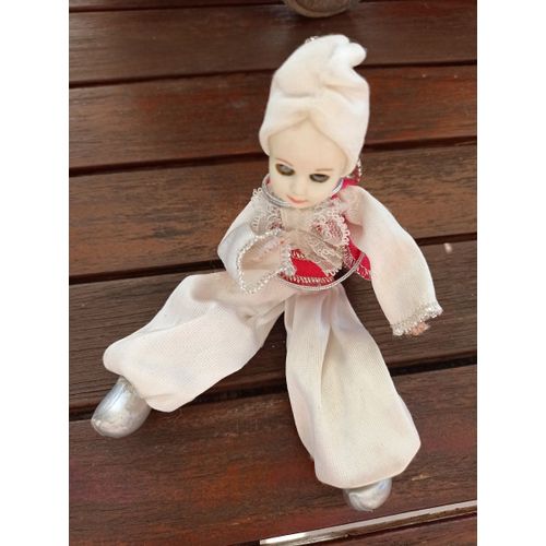 Poupée Pierrot - Visage Porcelaine