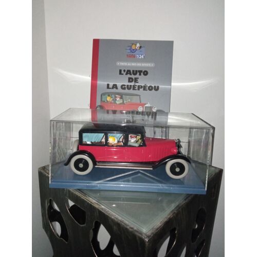 Voiture Tintin 1/24e / La Guepeou / Numéro 55
