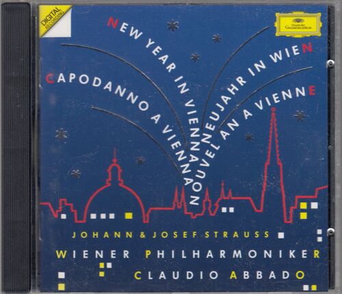 Wiener Philharmoniker Orchestre Philharmonique De Vienne Dir Claudio Abbado : Johann Strauss Fils (1825-1899) Josef Strauss (1827-1870) Johann Strauss Père (1804-1859) La Marche De Radetzky Op 228