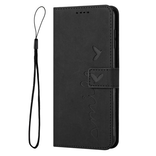 Coque Pour Google Pixel 8a,Flip Magnétique Protection Case Portefeuille,Antichoc Housse A Rabat Pour Google Pixel 8a,Etui En Cuir Pu Pour Google Pixel 8a,Noir