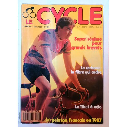 L'officiel Du Cycle N° 132 (Mars 1987)