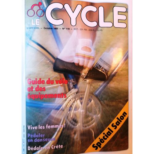 L'officiel Du Cycle N° 116 (Octobre 1985)