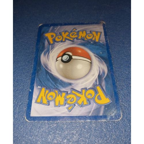 Carte Card Pokémon Obalie 82 111