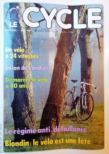 L'officiel Du Cycle N° 111 (Avril 1985)