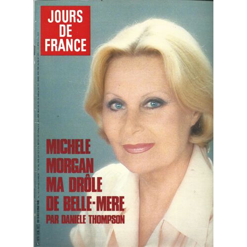 Jours De France 10/05/1986 Michele Morgan, M. Dassault, G. Oury, Jeanne Moreau, Bourvil, Gérard Philipe, Yves Montand, Reggiani, M-F Pisier,Daniel Gélin,Mike Marshall,J -P Coffe, Philippe Lavil,Régine