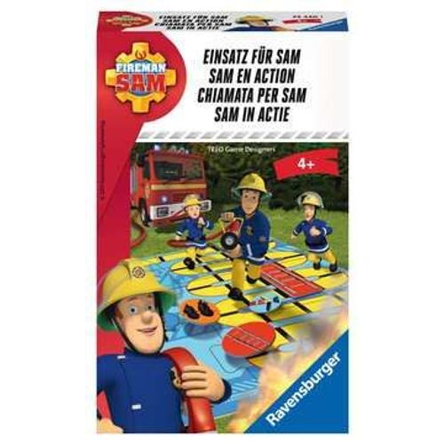 Sam En Action - Jeu De Poche