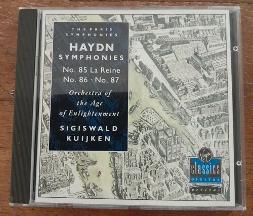 Cd Joseph Haydn Symphonies Kuijken