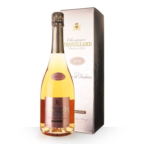 Champagne Trouillard Cuvée Du Fondateur 2015 Brut Rosé 75cl - Etui