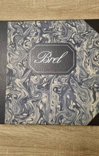 Jacques Brel Coffret Vinyle