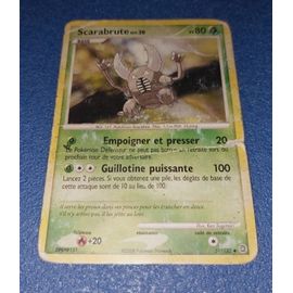 Carte Card Pokemon Scarabrute 59 132