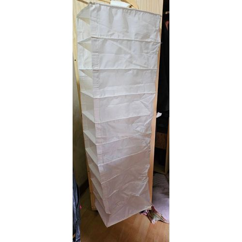 Rangement Ikea À 10 Compartiments Blanc