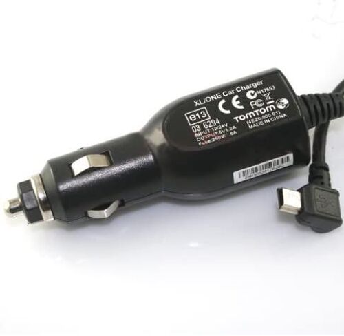 Tomtom Chargeur Original Pour One X/Xl/S 125 130s 140s + 530 À 550 [4ez0.000.01] Allume-Cigare