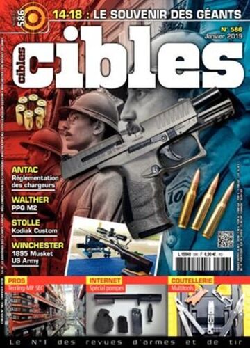 Cibles 586 Armes De Poing : Hk Sfp9 : Une Gamme Qui S'étoffe / Walther Ppq M2