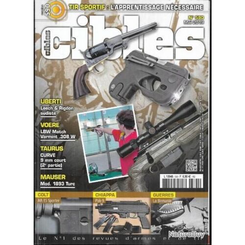 Cibles 590 L'ar-15 A2 Sporter Ii / La Voere Lbw En .308 W / Le Mauser Turc Mod.