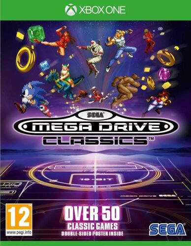 Sega Mega Drive Classics Xbox One Game