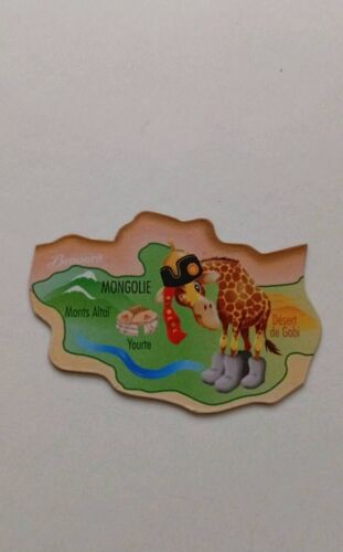 Magnet Savane Brossard - Mongolie