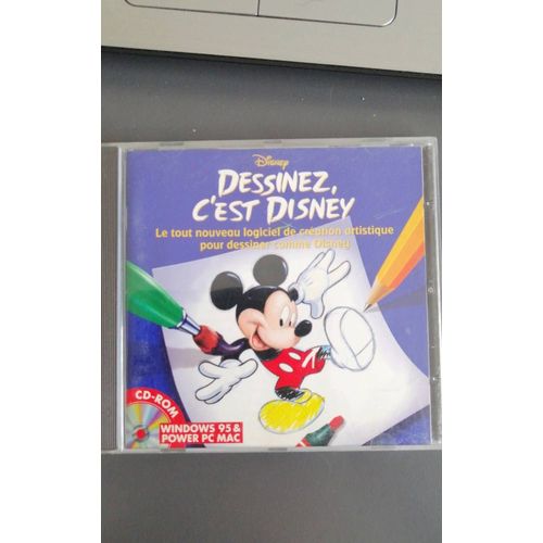 Dessine C'est Disney