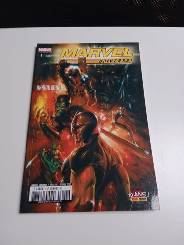 Marvel Universe N° 1 ( Février 2007 ) : " Annihilation ( 1/4 ) Ttbe