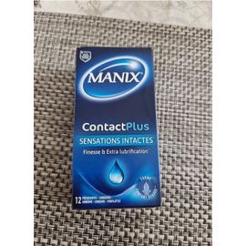Lot De 12 Preservatifs Manix
