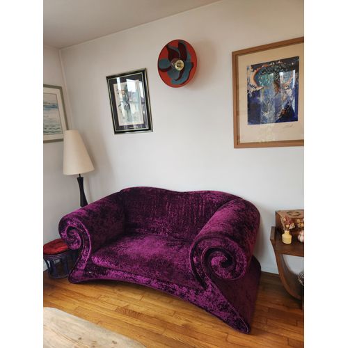 Ensembles Canapé 2 Places Bretz Avec Poufs Assortis