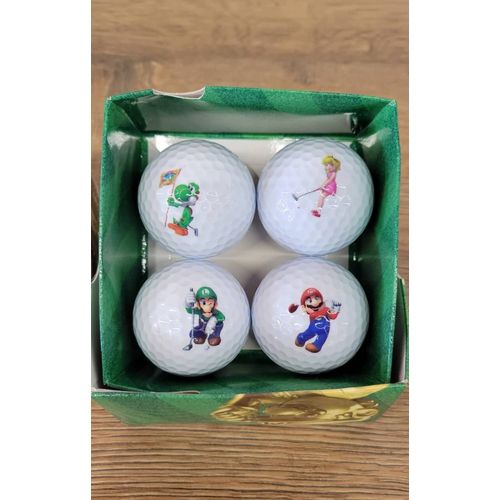 Balles De Golf Nintendo Mario Golf