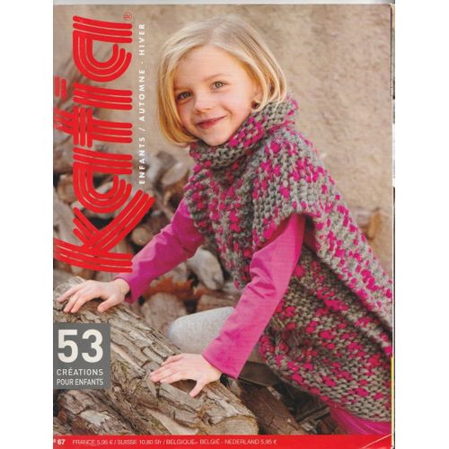 Catalogue Tricot Katia "Enfants - N° 53 - Automne-Hiver