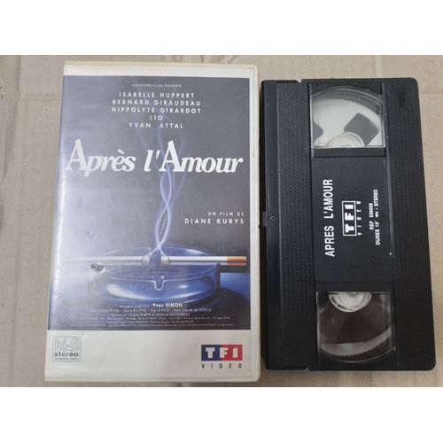 Cassette Vidéo Vhs - Après L'amour - Isabelle Huppert