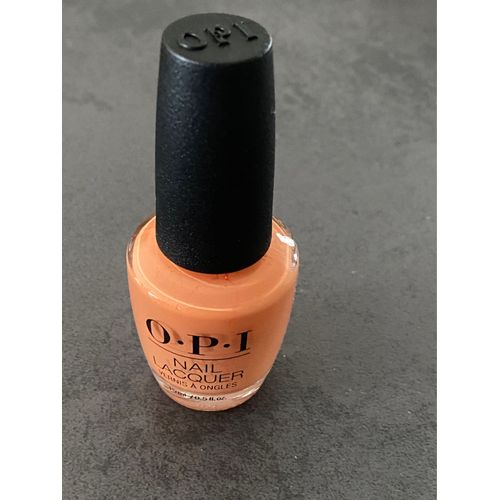 Vernis Opi Trading Paint Orange