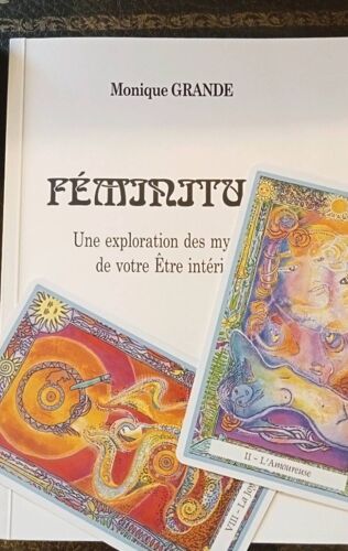 Feminitude, Monique Grande, Illustration De Myrrha.