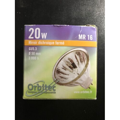 Ampoule Led, 20w, Mr 16
