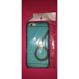 Coque Arrière En Silicone Turquoise Iphone 6