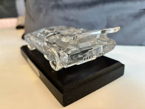 Haf Bauer 1/24 En Cristal - Lamborghini Countach En Cristal 24% Avec Son Socle - Sans La Boite