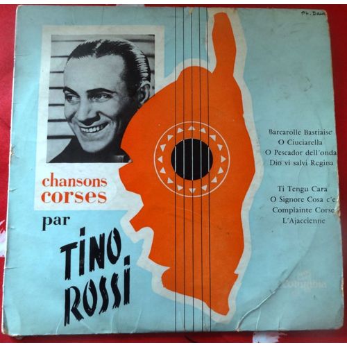 Chansons Corses Par Tino Rossi