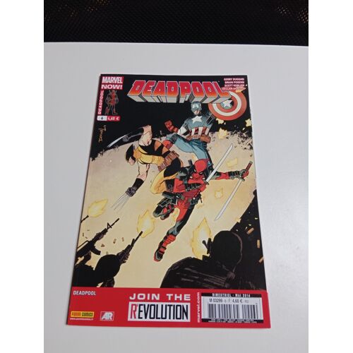 Deadpool N° 6 " Le Retour De L'homme En Blanc " : ( Mai 2014 )Ttbe