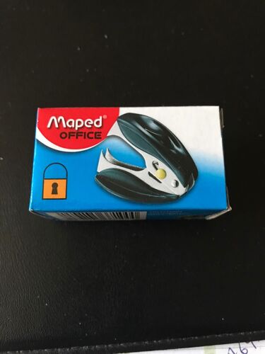 Ote-Agrafes Bleu Marine