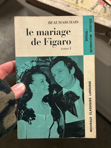 Livre Beaumarchais Le Mariage De Figaro Larousse
