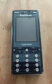 Sony Ericsson K810i Noir