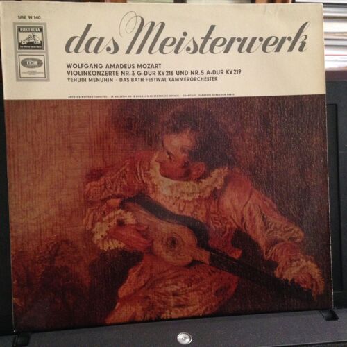 Wolfgang Amadeus Mozart: Violonkonzerte N° 3 Kv 216 Und 5 Kv 219. Concerto Pour Violon Et Orchestre, Concertos