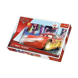 Puzzle Cars Disney 24 pièces - HOMEROKK - Pour enfants à partir de 3 ans - Thème dessins animés et BD