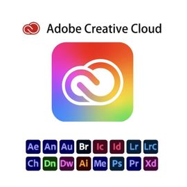 Adobe Creative Cloud All Apps Licence 1 An - Avec 1 Tb Stockage Cloud