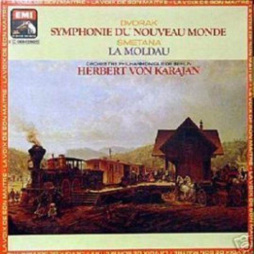Dvorak  : Symphonie Du Nouveau Monde - Smetana : La Moldau