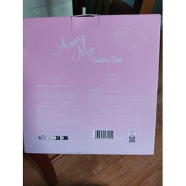 Coffret Eau De Parfum Et Lait Corporel Amore Mio Forbidden Fruit Jeanne Arthès Spray 
