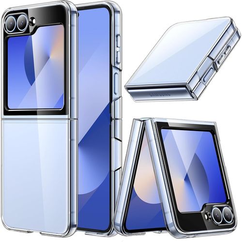 Coque Silicone Transparente Pour Samsung Z Flip 6 5G Little Boutik©