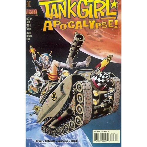 Tank Girl Apocalypse 3, Janvier 1996 V.O.