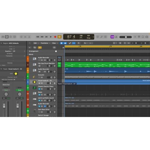 Logic Pro X Pour Mac /M1/M2/M3 - Logiciel En Téléchargement