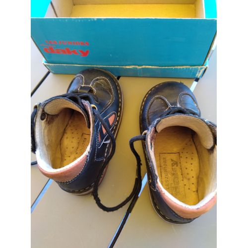 Bottine Cuir Pointure 23 Voute Plantaire Les Juniors De Charles Daki