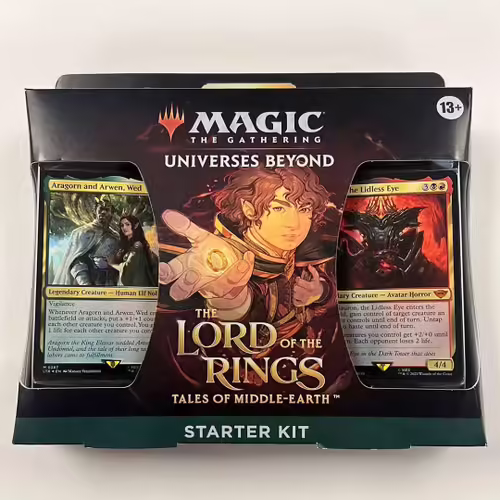 Le Seigneur Des Anneaux - The Lord Of The Rings - Double Deck - Stater Kit - Magic: The Gathering - En Vo - Version Anglaise
