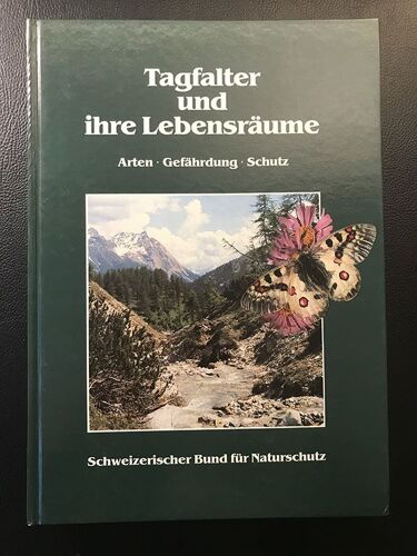 Tagfalter Und Ihre Lebensräume